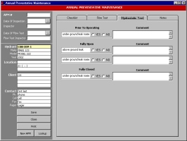 Hydrostatic Testing